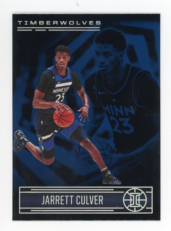 2020-2021 Jarrett Culver Rookie Illusions Panini Minnesota Timberwolves # 99