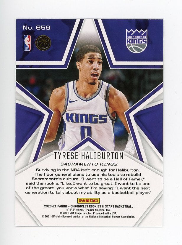 Tyrese Haliburton - Sacramento Kings - Kia NBA Tip-Off 2020 - Game