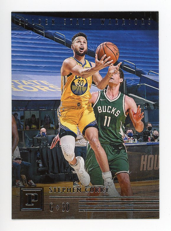 2020-2021 Stephen Curry Chronicles Panini Golden State Warriors # 106