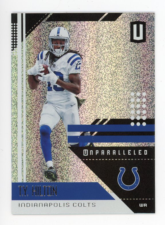 2018 T.Y. Hilton Unparalleled Panini Indianapolis Colts # 84