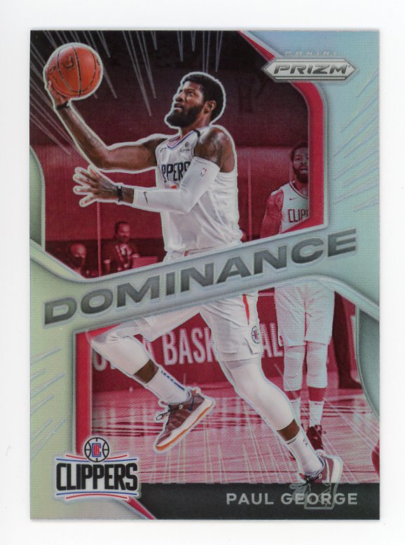 2020-2021 Paul George Hyper Prizm Panini Los Angeles Clippers # 21