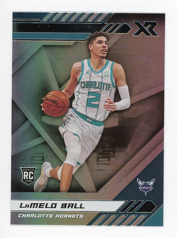 2020-2021 Lamelo Ball Chronicles XR Rookie Panini Charlotte Hornets # 290