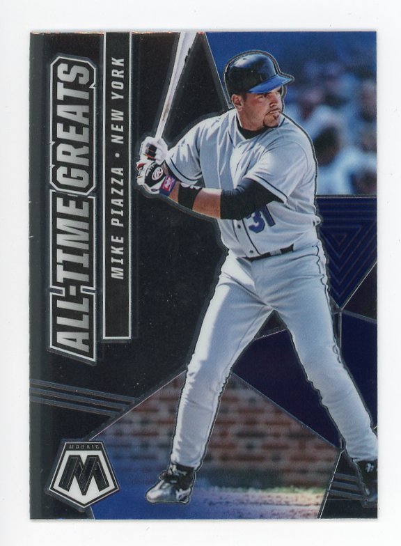 2021 Mike Piazza All-Time Greats Mosaic Panini New York Mets #ATG4