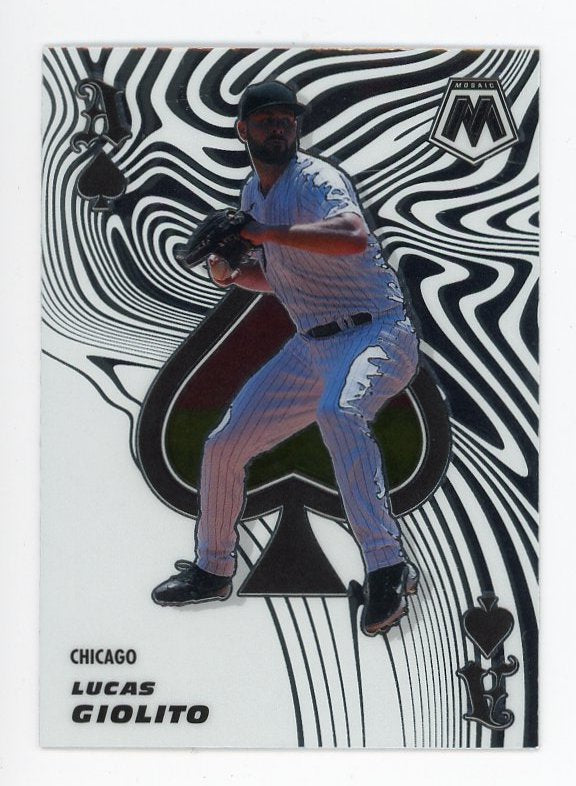 2021 Lucas Giolito Aces Mosaic Panini Chicago White Sox #ACE15