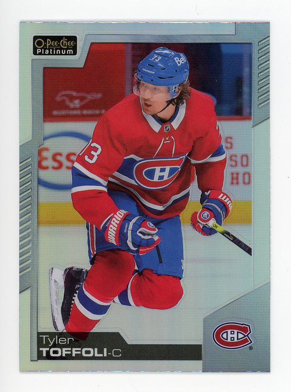 2020-2021 Tyler Toffoli Rainbow OPC Montreal Canadiens # 98
