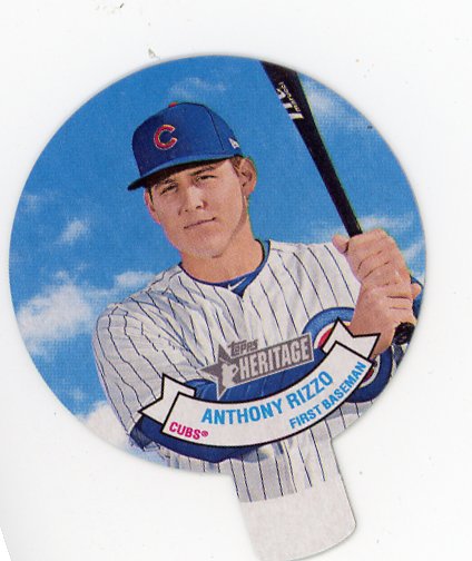 2019 Anthony Rizzo Heritage Stars Candy Topps Chicago Cubs # 5 Of 15