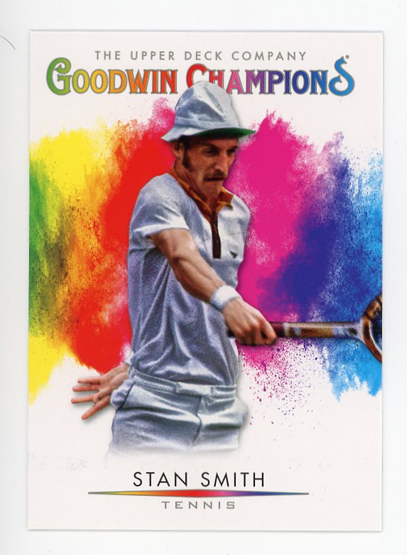 2021 Stan Smith Splash Of Color Goodwin Champions #138