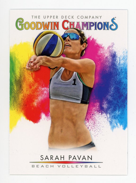 2021 Sarah Pavan Splash Of Color Goodwin Champions # 113