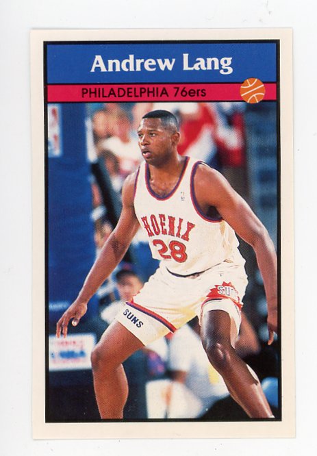 1995-1996 Dana Barros Sticker Upper Deck Philadelphia 76ers # 198