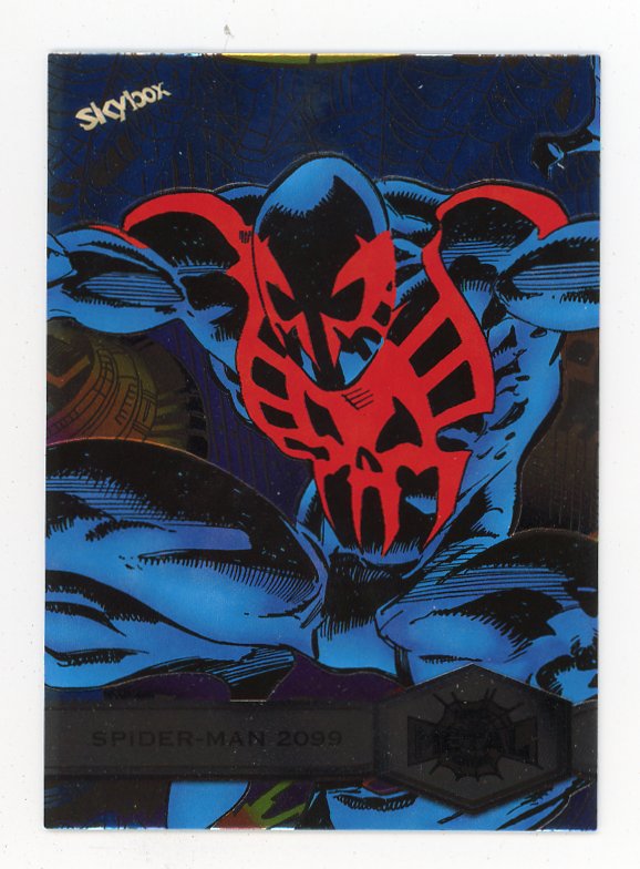 2021 Spider-Man 2099 High Series Metal Universe Skybox Marvel # 184