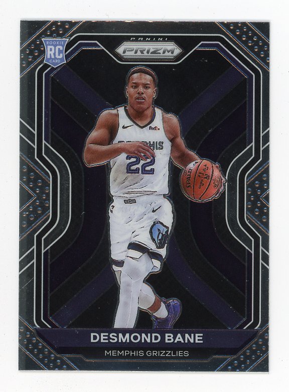 2020-2021 Desmond Bane Rookie Panini Memphis Grizzlies # 297