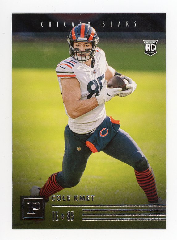 2020 Cole Kmet Rookie Chronicles Chicago Bears # PA-27
