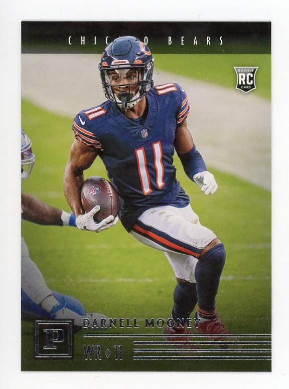 2020 Darnell Mooney Rookie Chronicles Chicago Bears # PA-33