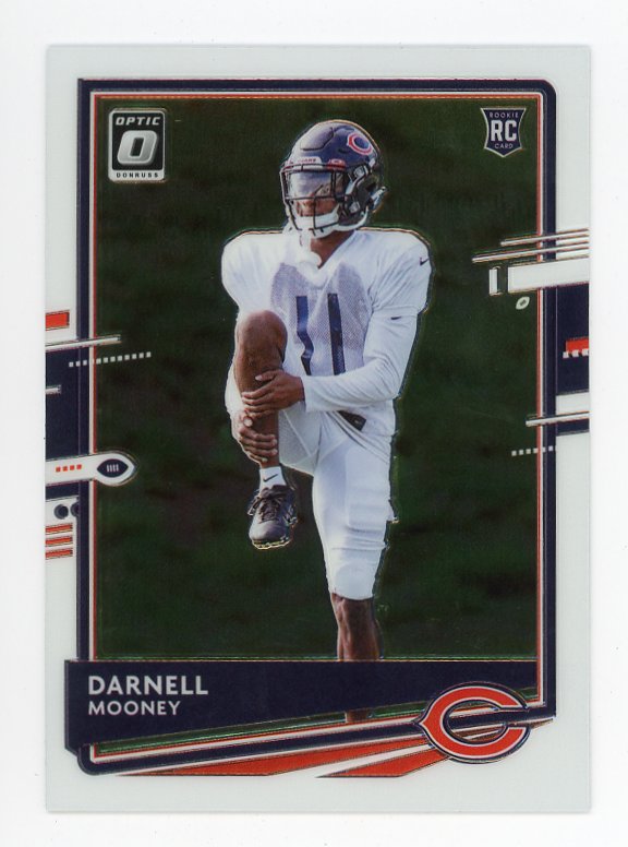 2020 Darnell Mooney Rookie Optic Chicago Bears # 125