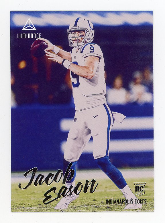 2020 Jacob Eason Rookie Luminance Indianapolis Colts # 208