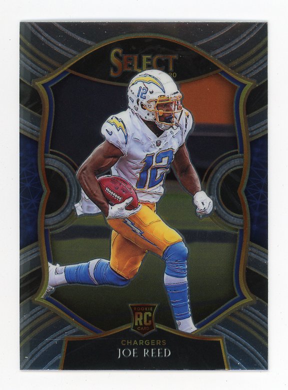 2021 Joe Reed Rookie Concourse Select Los Angeles Chargers # 97