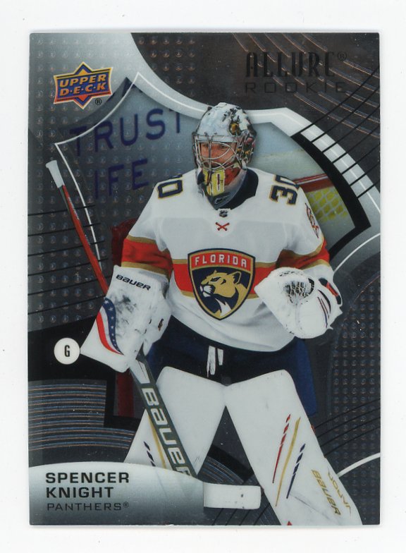 2021-2022 Spencer Knight Rookie Allure Florida Panthers # 135