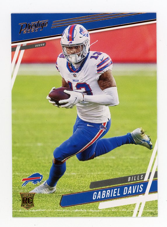 2020 Gabriel Davis Rookie Prestige Kings Chronicles Panini Buffalo Bills # 326