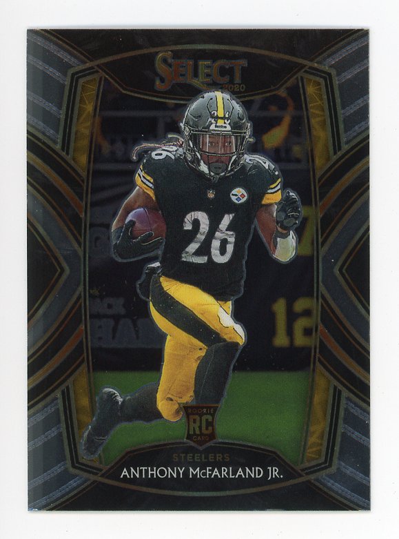2020 Anthony Mcfarland JR Rookie Select Panini Pittsburgh Steelers # 281