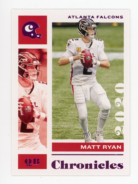 2020 Matt Ryan Pink Chronicles Panini Atlanta Falcons # 4
