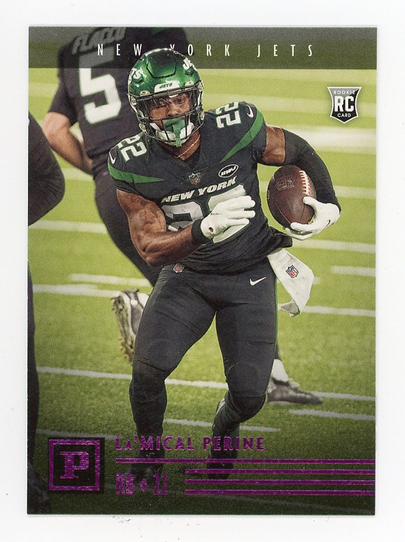 2020 Denzel Mims Rookie Pink Chronicles Panini New York Jets # PA-29