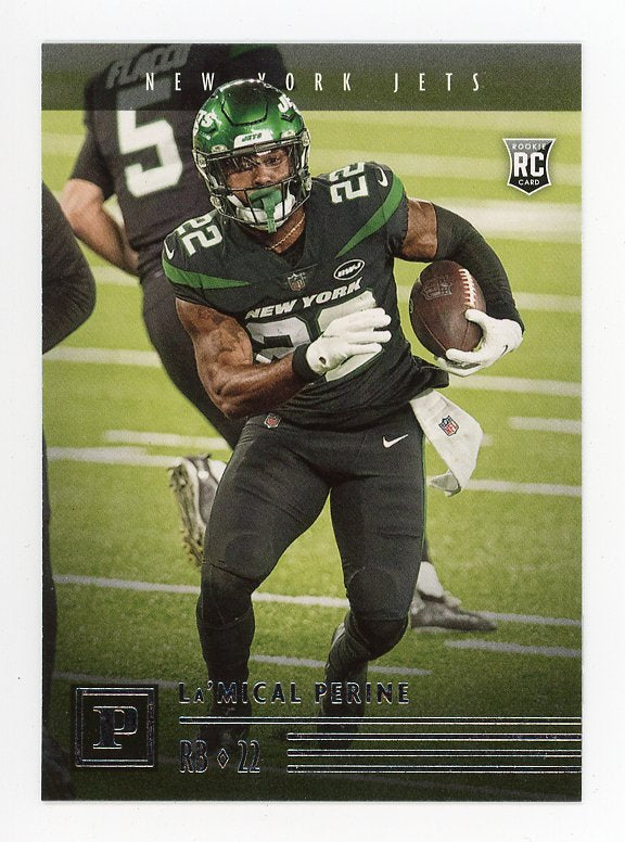 2020 Denzel Mims Rookie Chronicles Panini New York Jets # PA-29