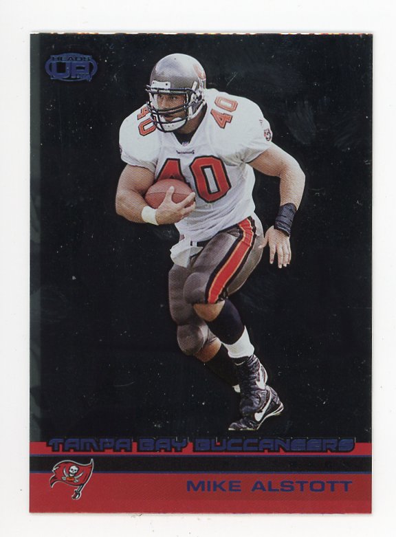 2002 Mike Alsott Heads Up #D /210 Tampa Bay Buccaneers # 114