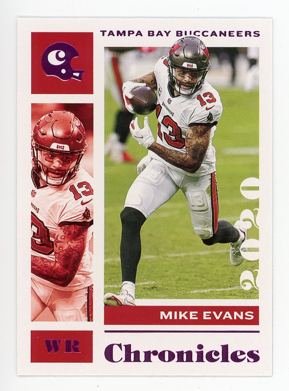2020 Mike Evans Pink Chronicles Panini Tampa Bay Buccaneers # 92