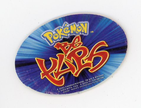 2003 Staross Be Yaps Pokemon #121