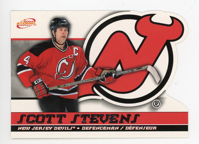 2004 Scott Stevens Die Cut Atomic New Jersey Devils # 31