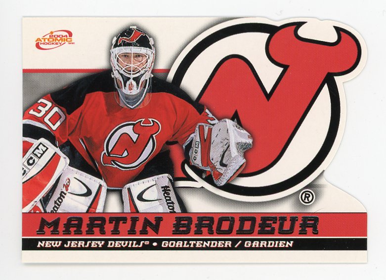 2020-2021 Martin Brodeur Auto #D /15 Ultimate New Jersey Devils # 89