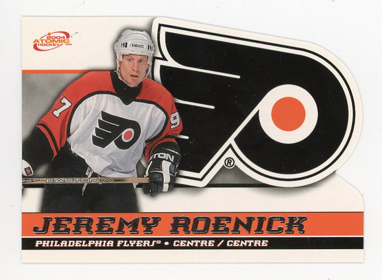 2004 Jeremy Roenick Die Cut Atomic Philadelphia Flyers # 39